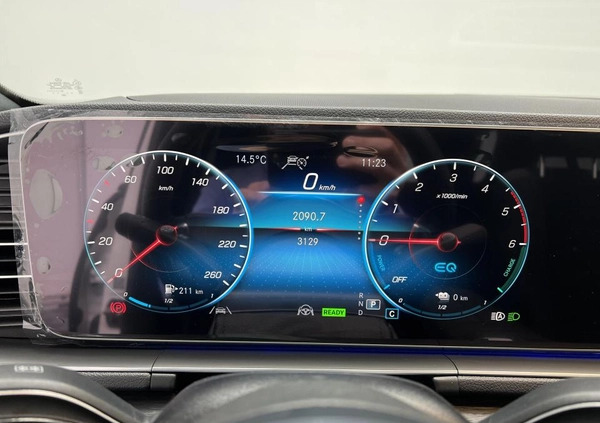 Mercedes-Benz GLE cena 419900 przebieg: 3200, rok produkcji 2022 z Wrocław małe 497